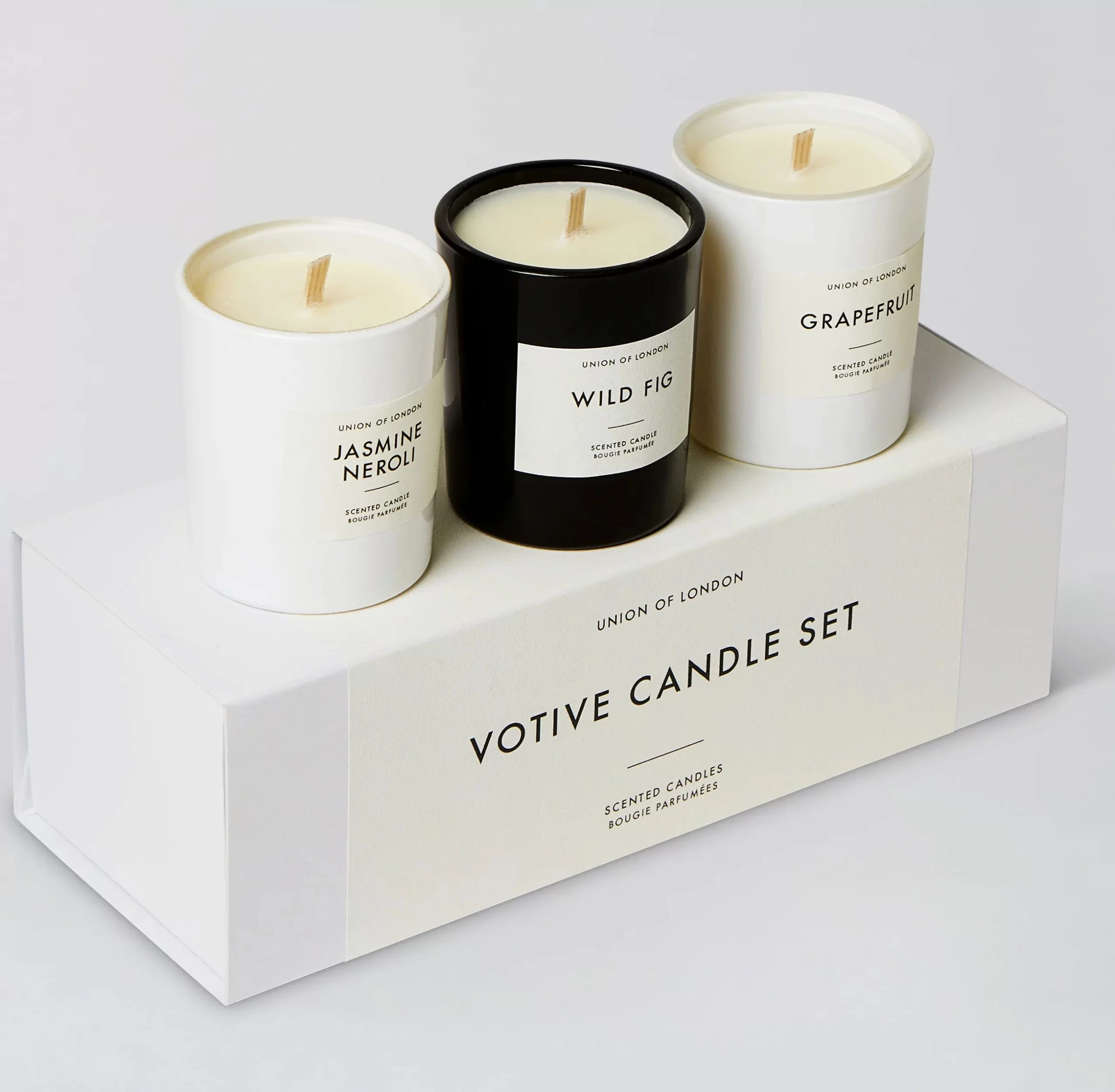votive candle boxes