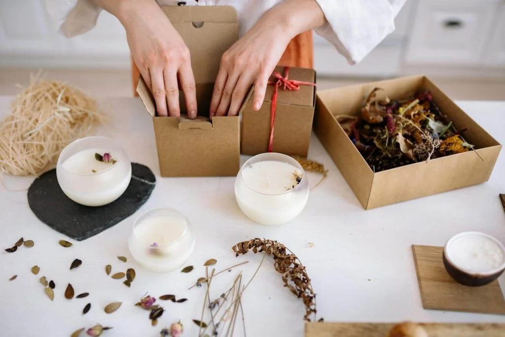 Materials Needed for Packaging Candles for Shipping