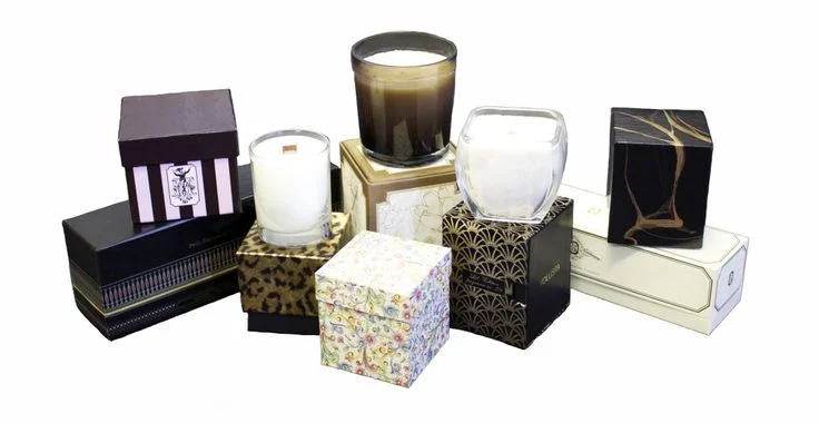 GoMyPackaging's Luxury Candle Packaging Services