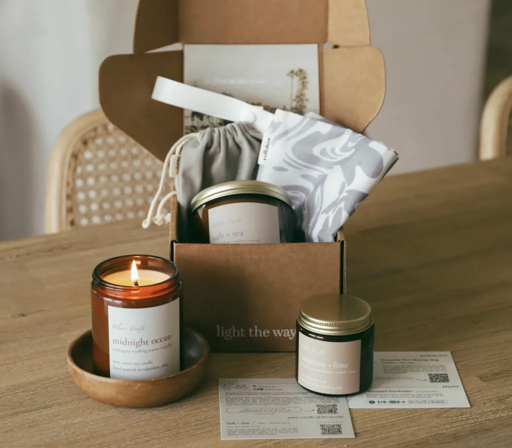 Different Types of Candle Boxes
