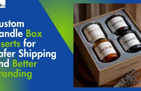 Custom Candle Box Inserts for Safer Shipping and Better Branding