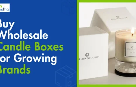 Buy Wholesale Candle Boxes | Go My Packaging
